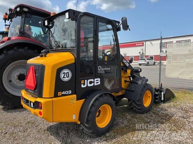 JCB 403 Smykem řízené nakladače