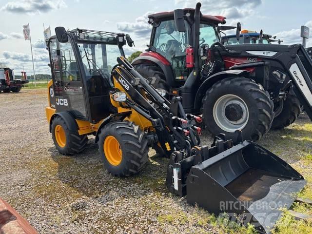 JCB 403 Smykem řízené nakladače