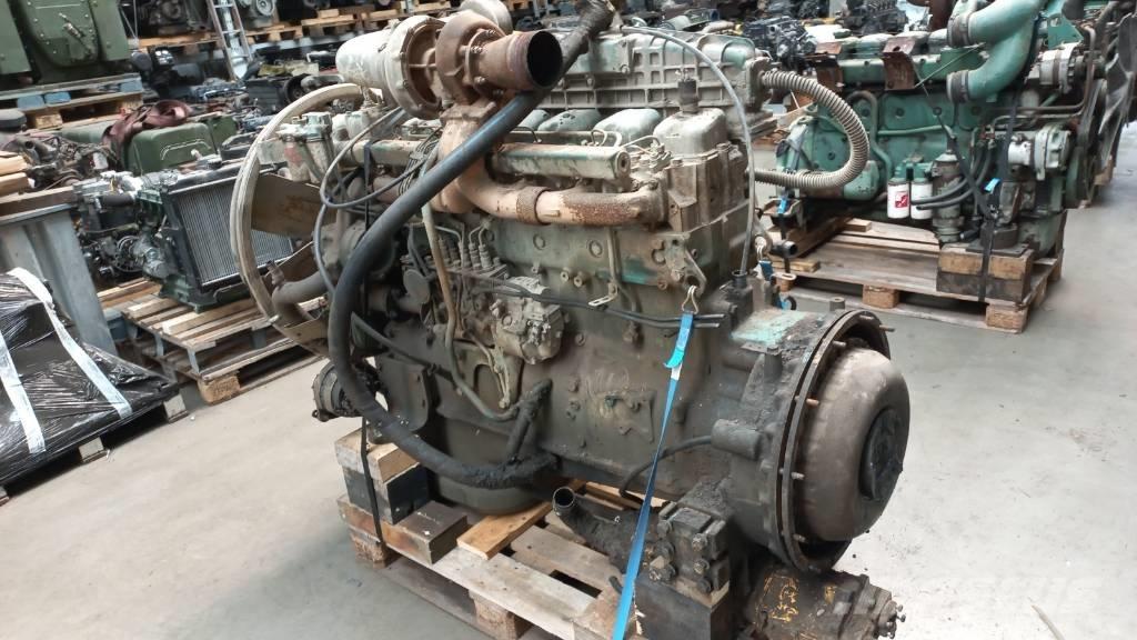 Volvo TD122KE Motory