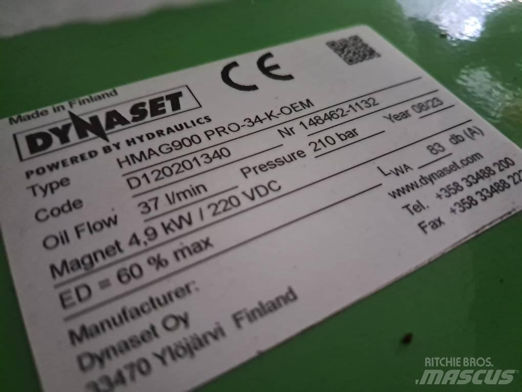 Dynaset HMAG900 Ostatní komponenty