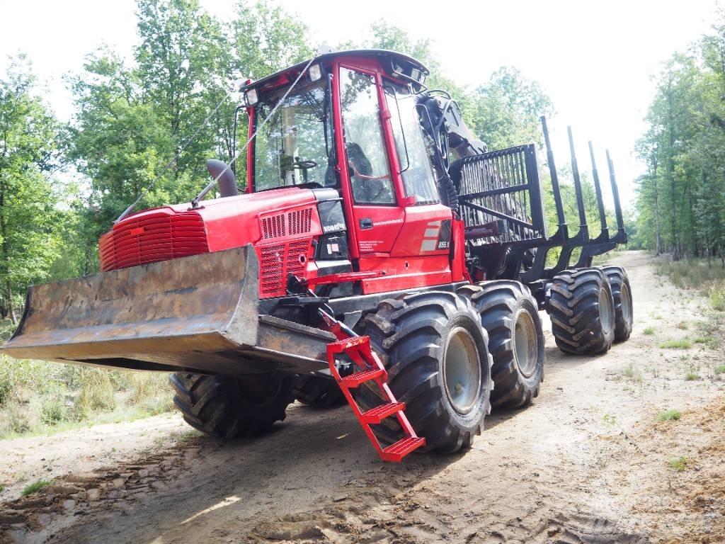 Komatsu 855.1 Vyvážecí traktory
