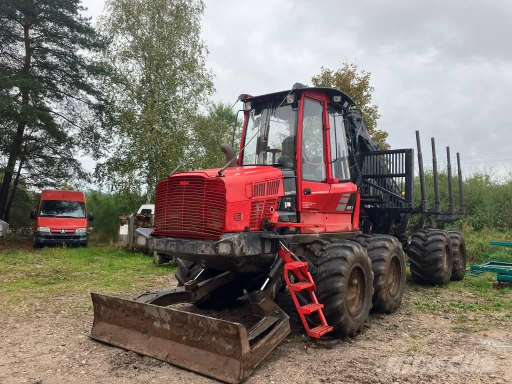 Komatsu 855.1 Vyvážecí traktory