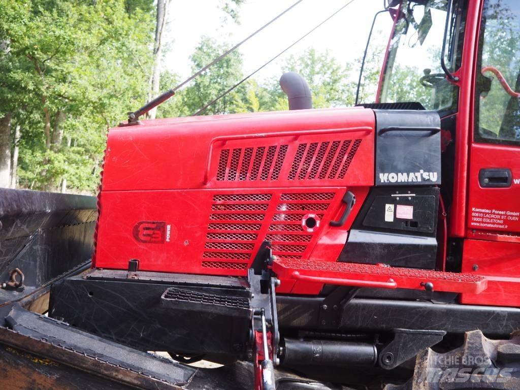 Komatsu 855.1 Vyvážecí traktory