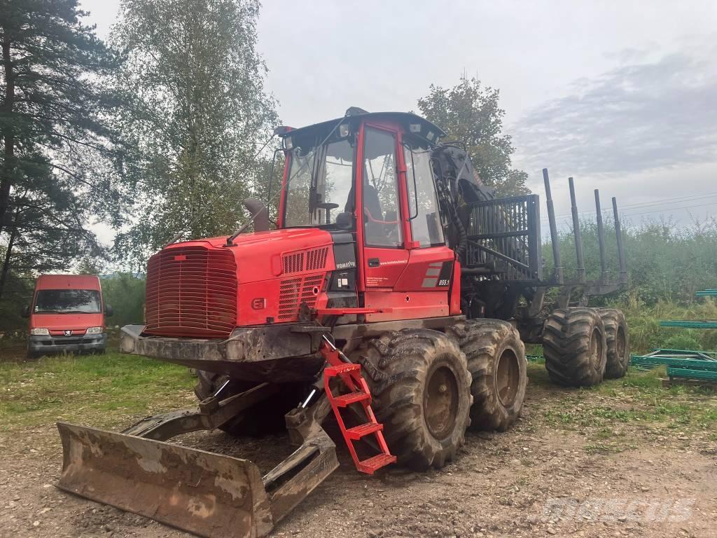 Komatsu 855.1 Vyvážecí traktory