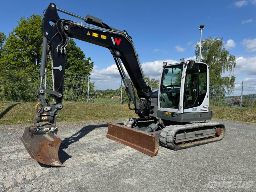 Wacker Neuson EZ80 Pásová rýpadla