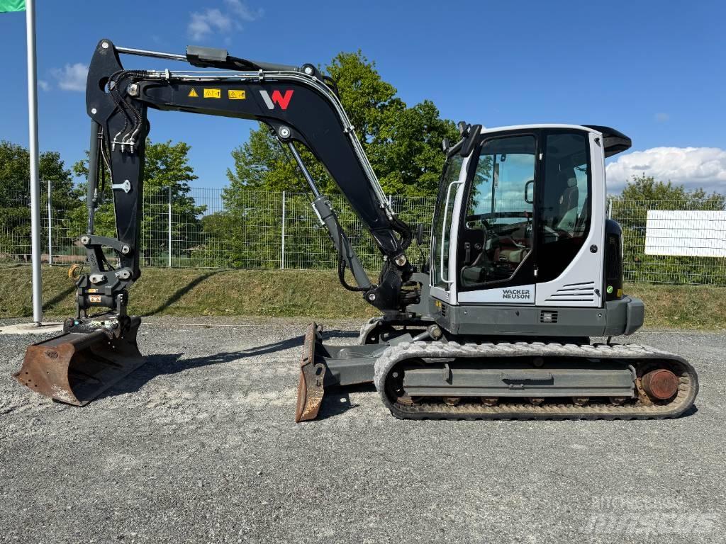 Wacker Neuson EZ80 Pásová rýpadla