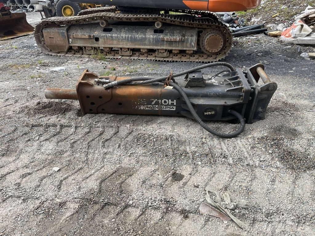 MSB HAMMER MSB710 Bourací kladiva / Sbíječky