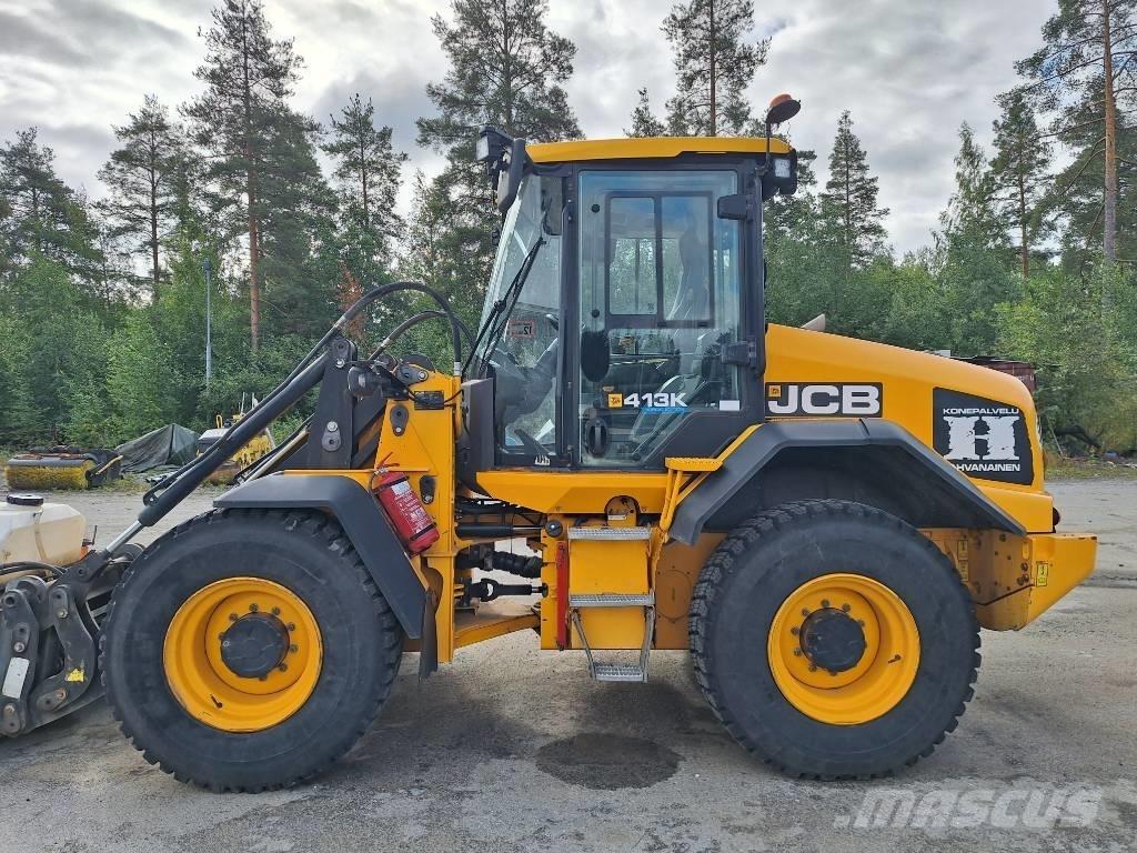 JCB 413 K Kolové nakladače