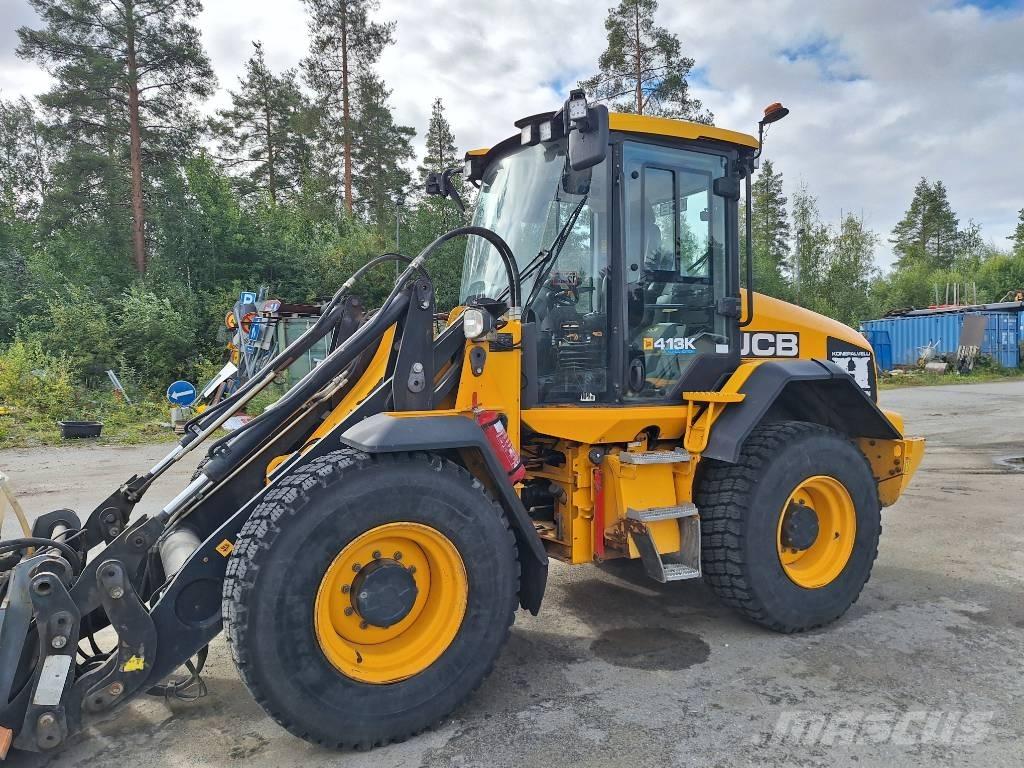 JCB 413 K Kolové nakladače