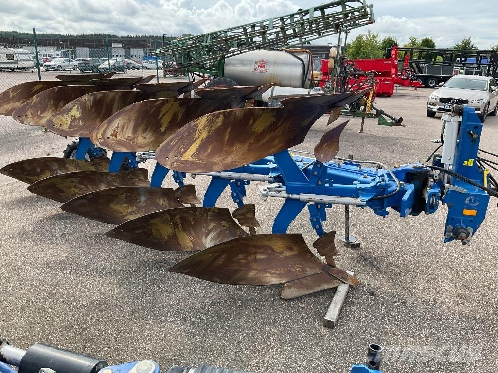 Överum DX 5975 H XLD Oboustranné pluhy