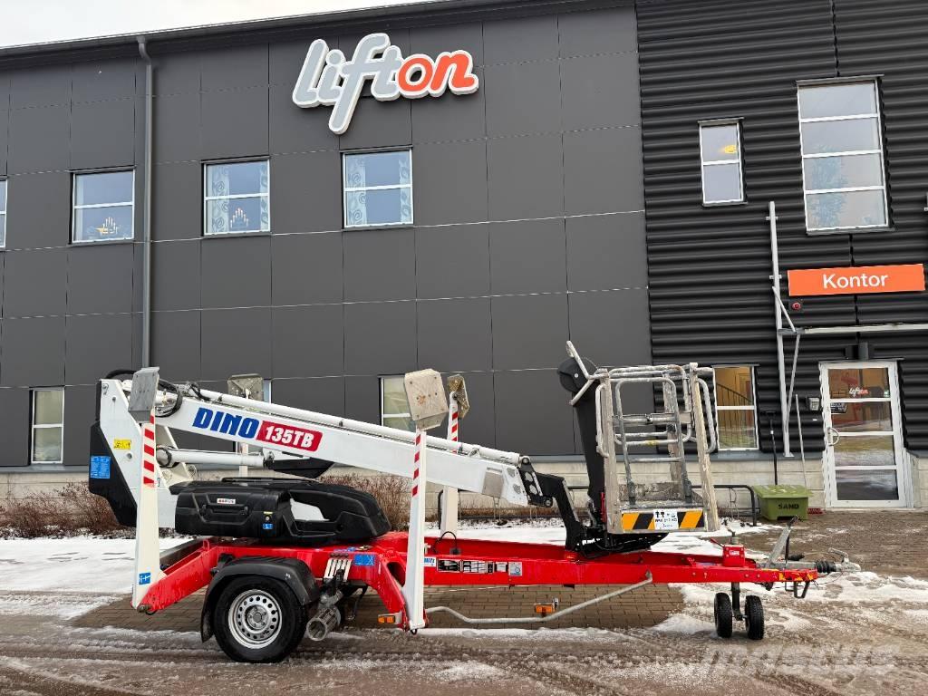 Dino 135 TB Přívěsové plošiny