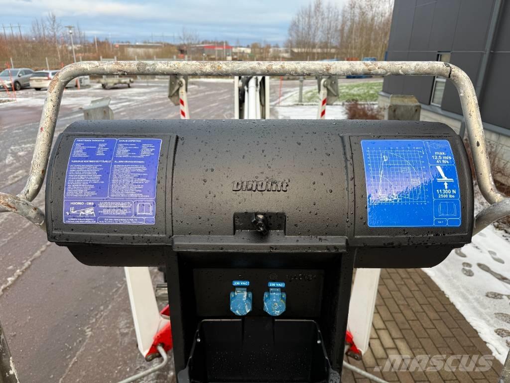 Dino 135 TB Přívěsové plošiny