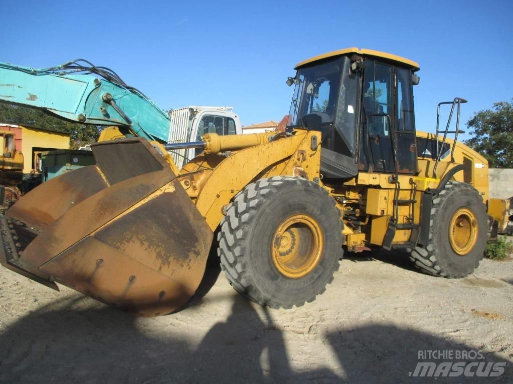 CAT 950 H Kolové nakladače