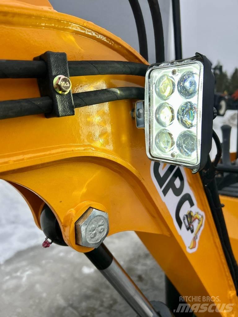 JPC HT10 Mini rýpadla < 7t