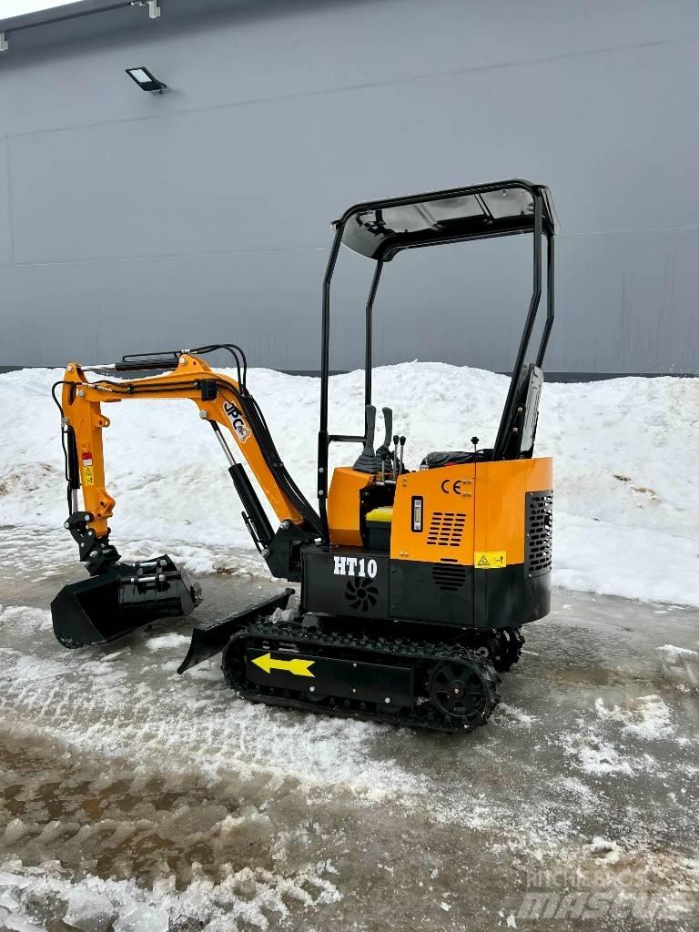 JPC HT10 Mini rýpadla < 7t