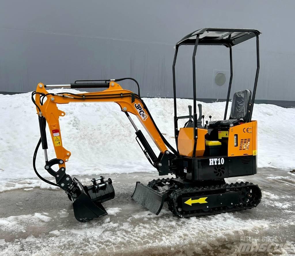 JPC HT10 Mini rýpadla < 7t