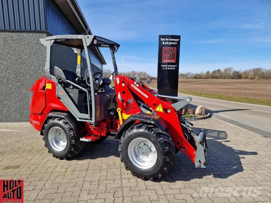 Weidemann 1390 Plus Mininakladače