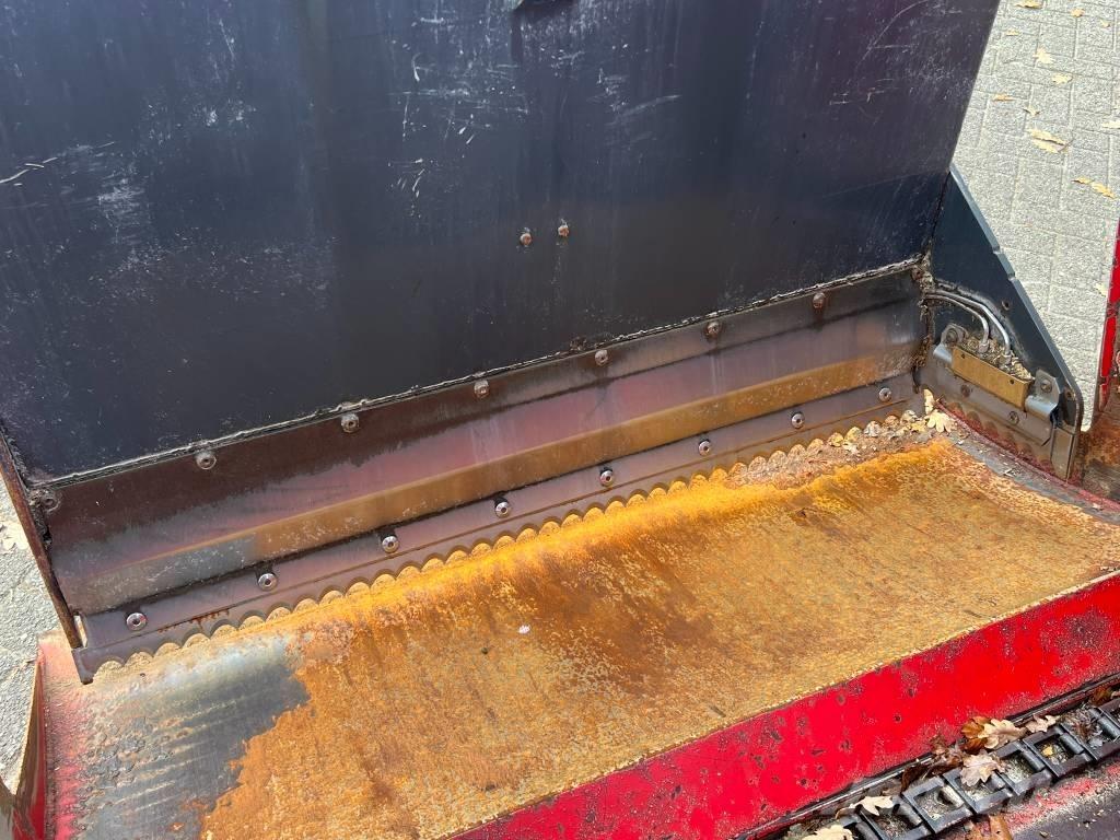 Trioliet Silobuster Krmítka, krmné žlaby