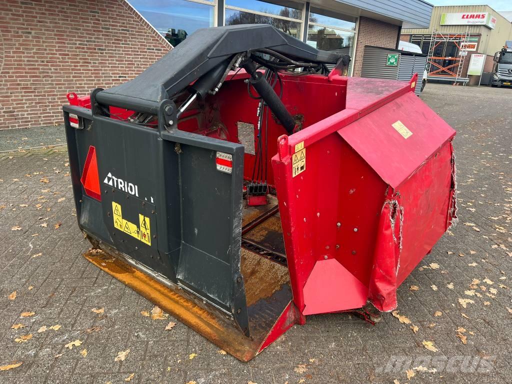 Trioliet Silobuster Krmítka, krmné žlaby