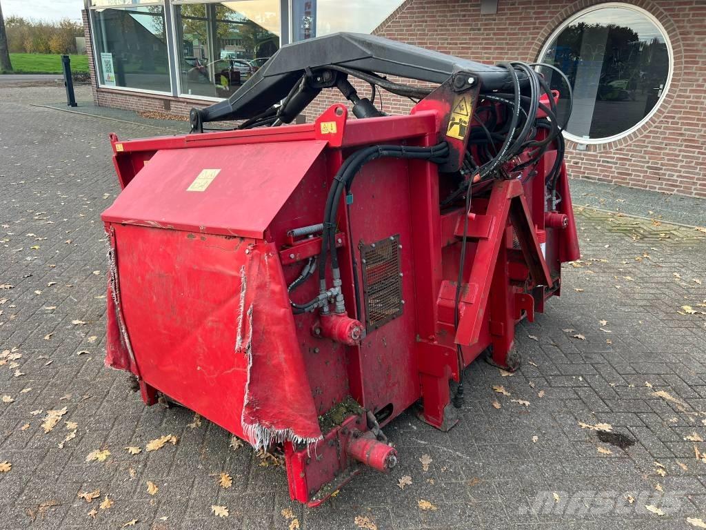 Trioliet Silobuster Krmítka, krmné žlaby