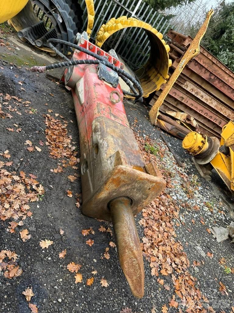 Rammer 5011 E Bourací kladiva / Sbíječky