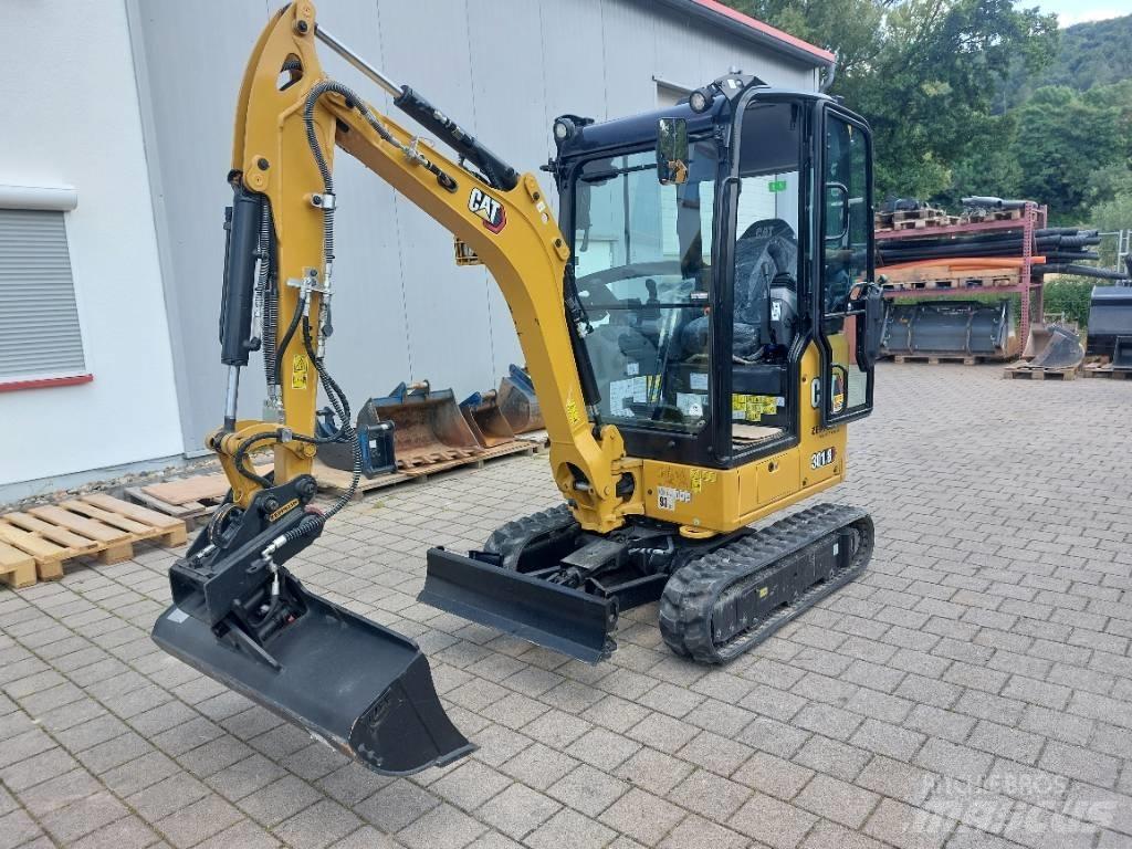 CAT 301.8 Mini rýpadla < 7t