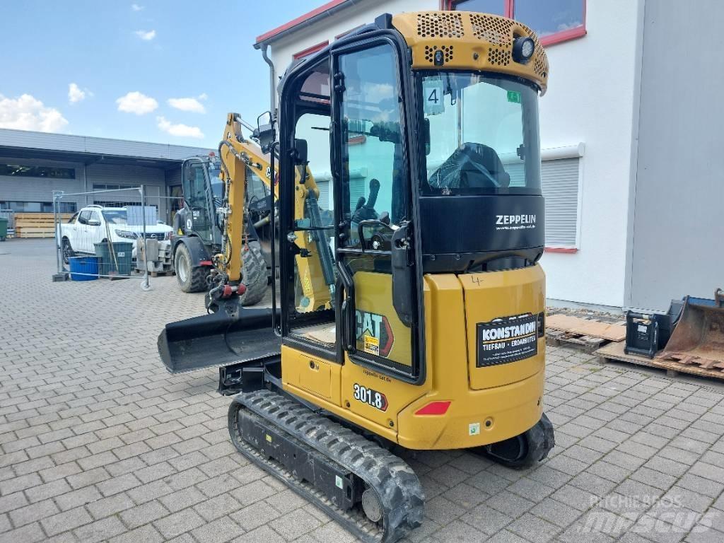CAT 301.8 Mini rýpadla < 7t