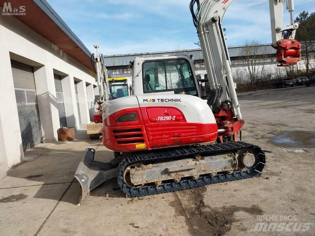 Takeuchi TB290-2 Midi rýpadla 7t - 12t
