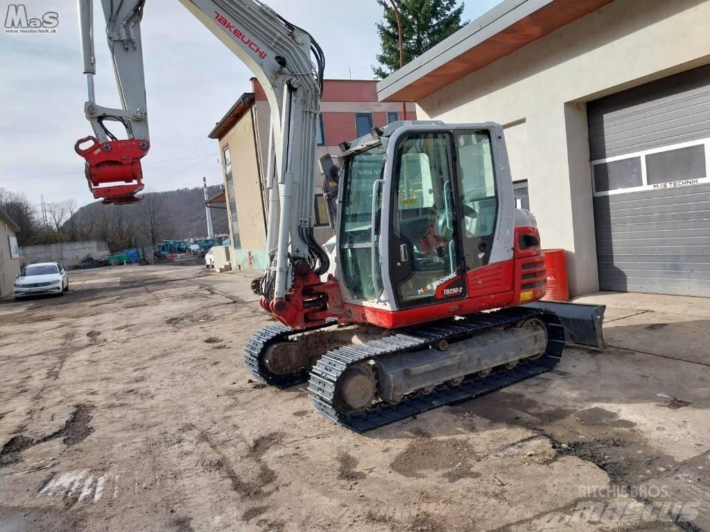 Takeuchi TB290-2 Midi rýpadla 7t - 12t