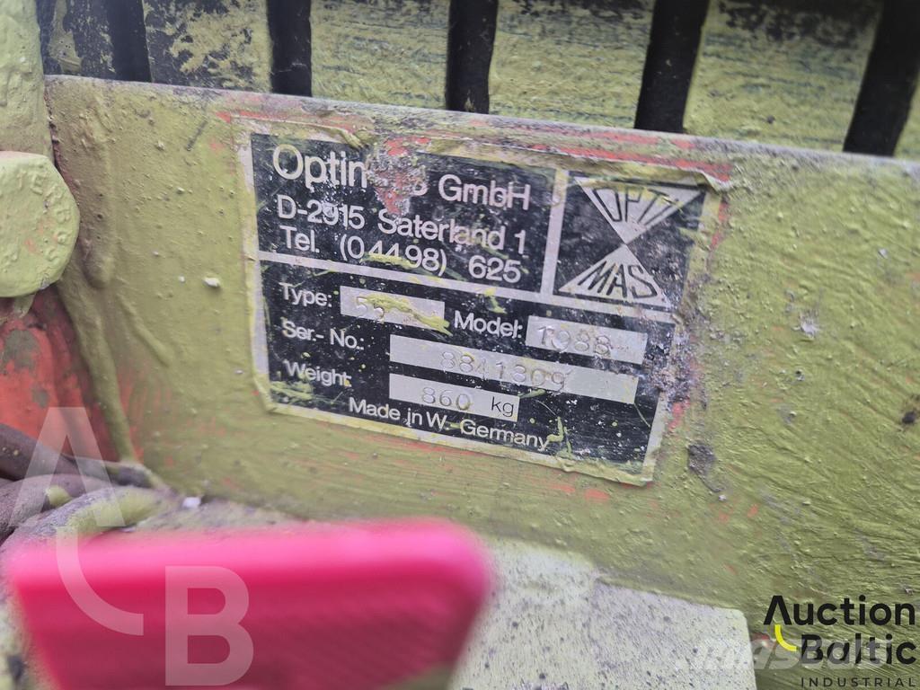 Optimas 55 Manipulační a ukládací zařízení