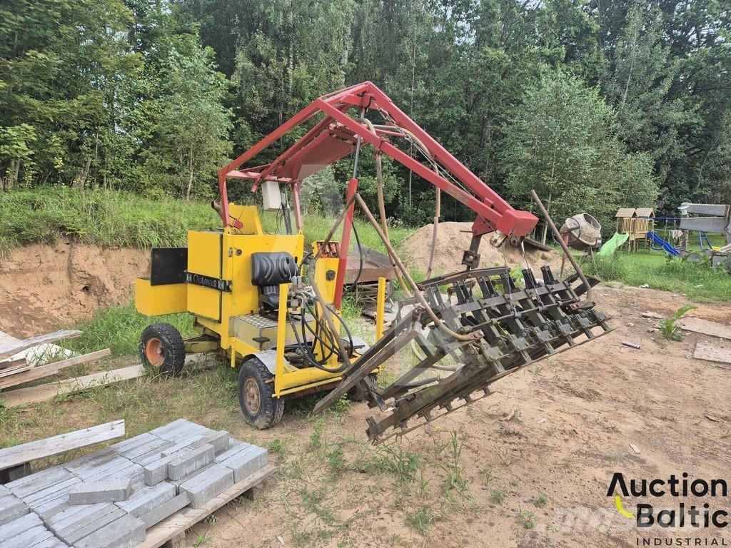 Optimas 55 Manipulační a ukládací zařízení