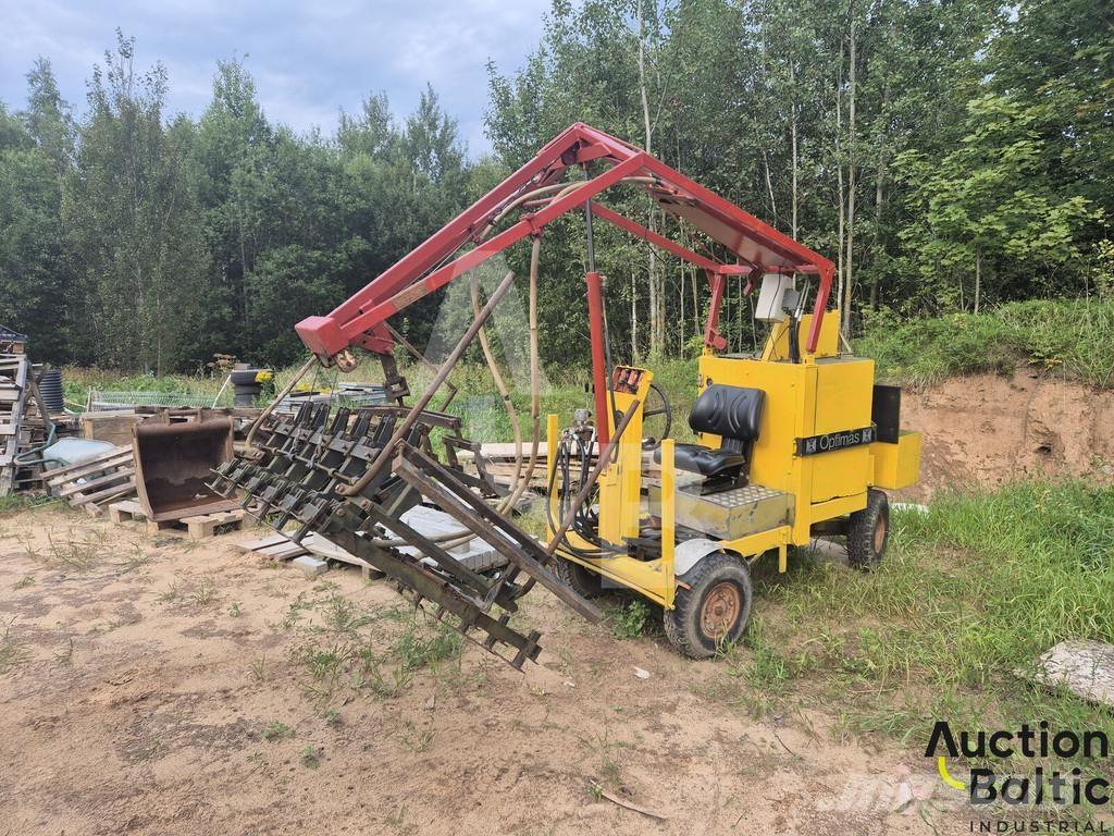 Optimas 55 Manipulační a ukládací zařízení