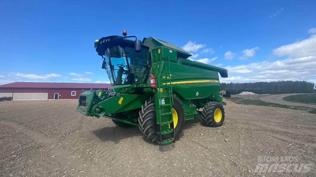 John Deere W 540i Sklízecí mlátičky