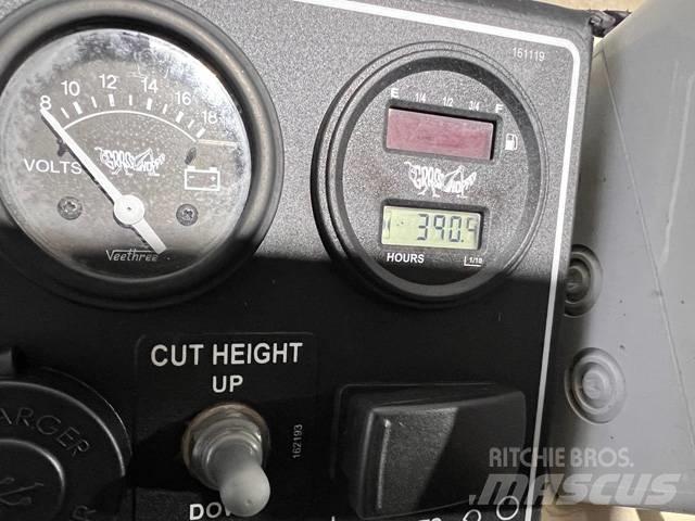 Grasshopper 400D/72R Sekačky s nulovým poloměrem otáčení