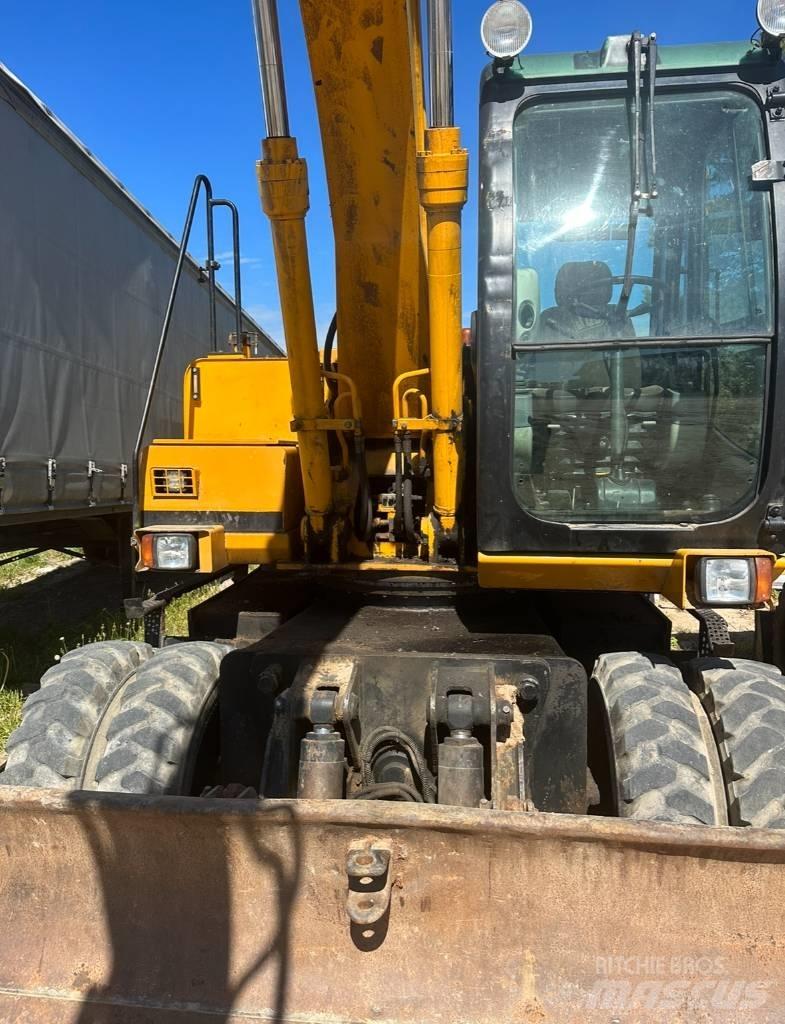 JCB JS 145 W Kolová rýpadla