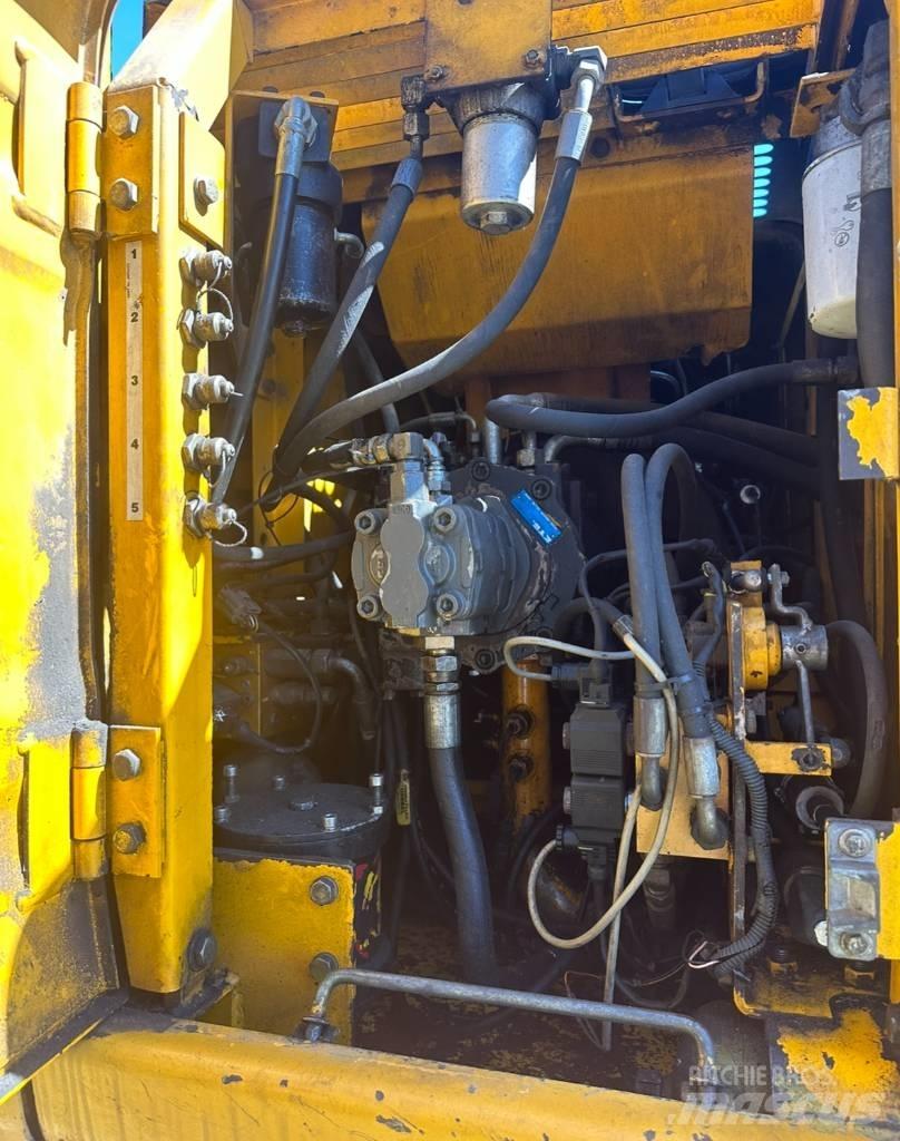 JCB JS 145 W Kolová rýpadla