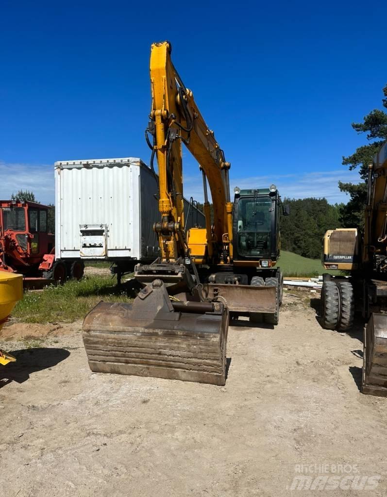 JCB JS 145 W Kolová rýpadla