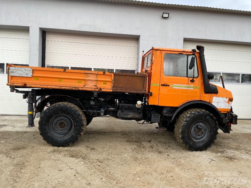 Mercedes-Benz Unimog Užitkové stroje