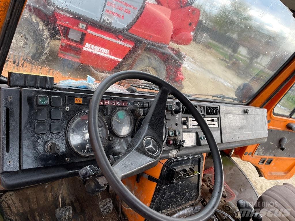 Mercedes-Benz Unimog Užitkové stroje