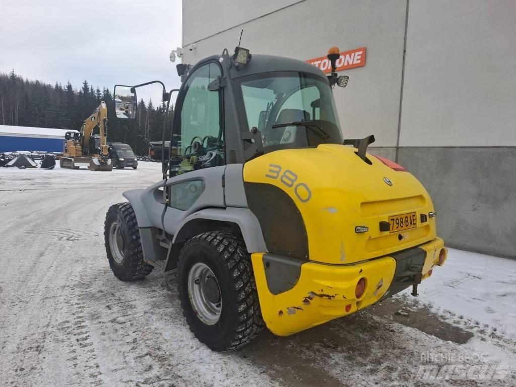 Kramer 380 Kolové nakladače