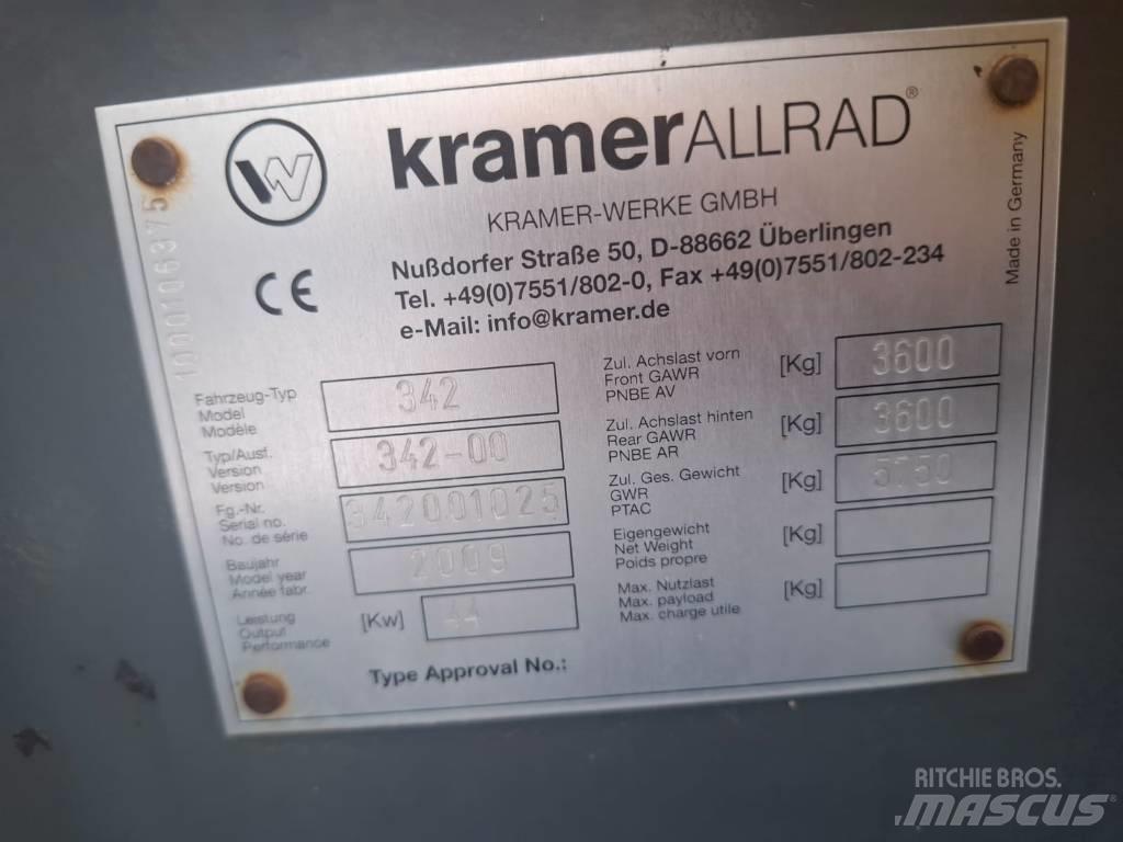 Kramer 380 Kolové nakladače