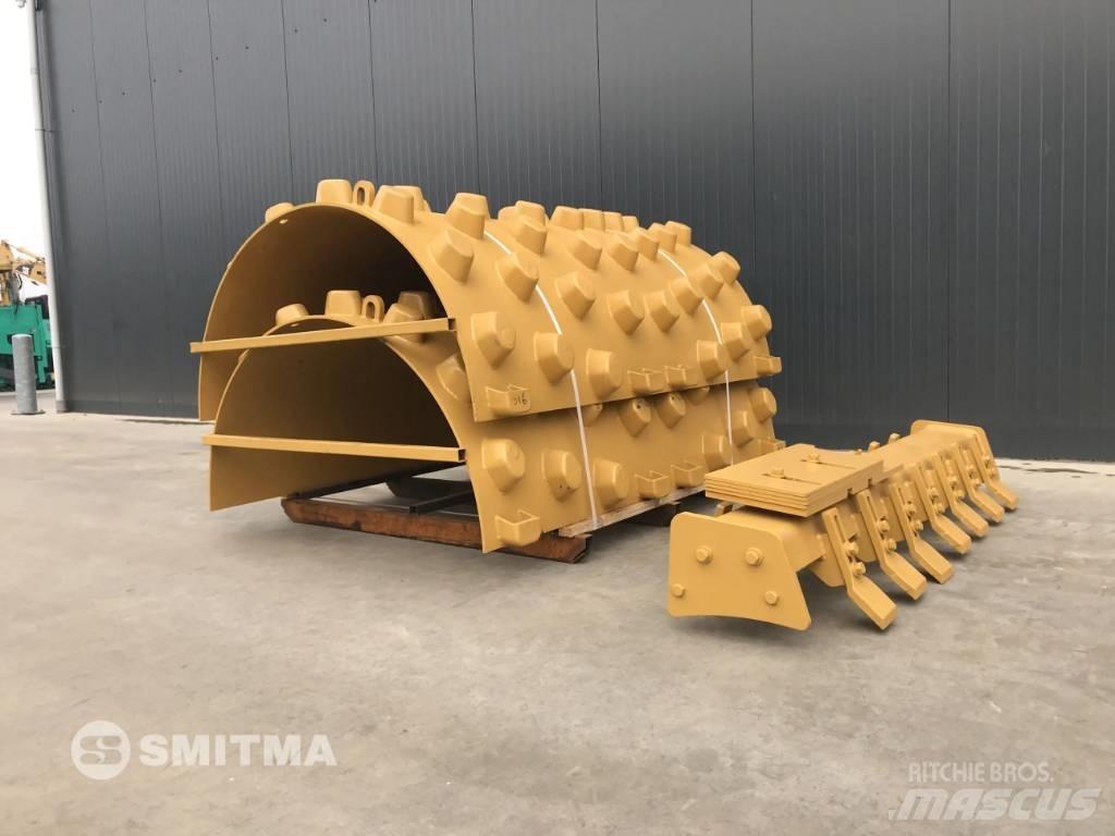 CAT CS 54 XT Ostatní komponenty