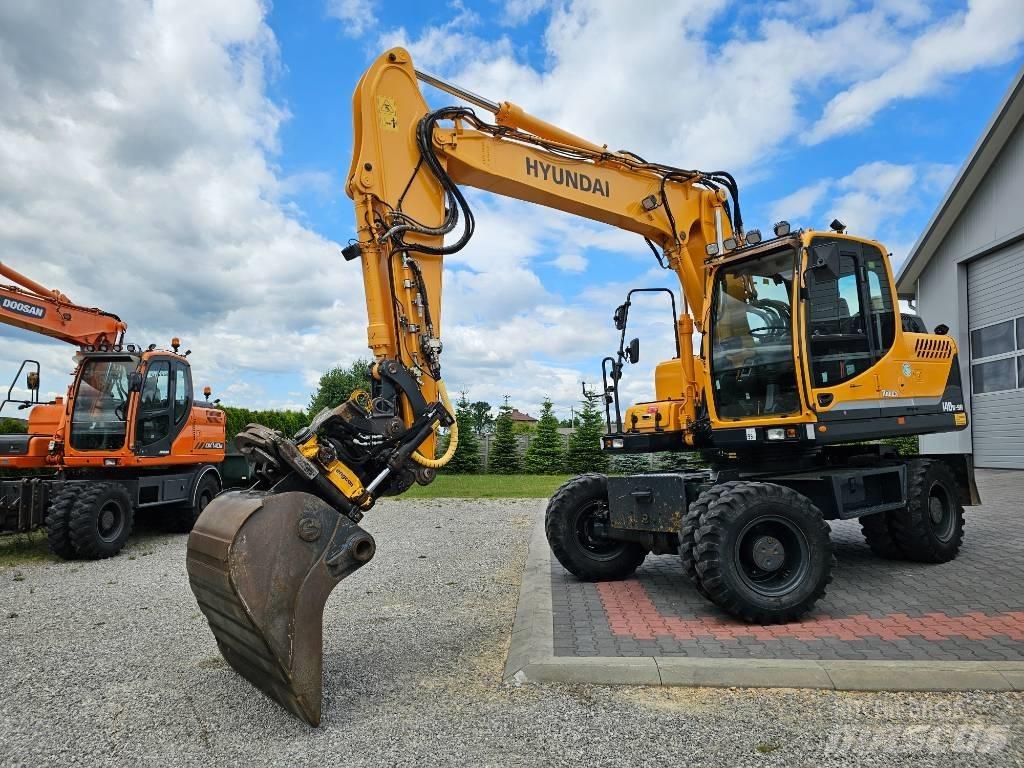 Hyundai 140 W 9 A Kolová rýpadla