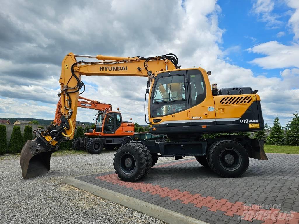 Hyundai 140 W 9 A Kolová rýpadla