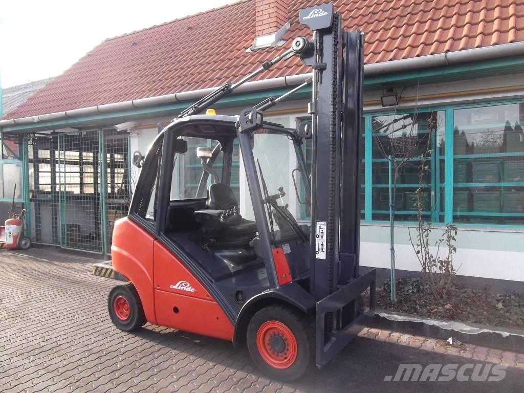 Linde H 35 D V-2917 Dieselové vozíky