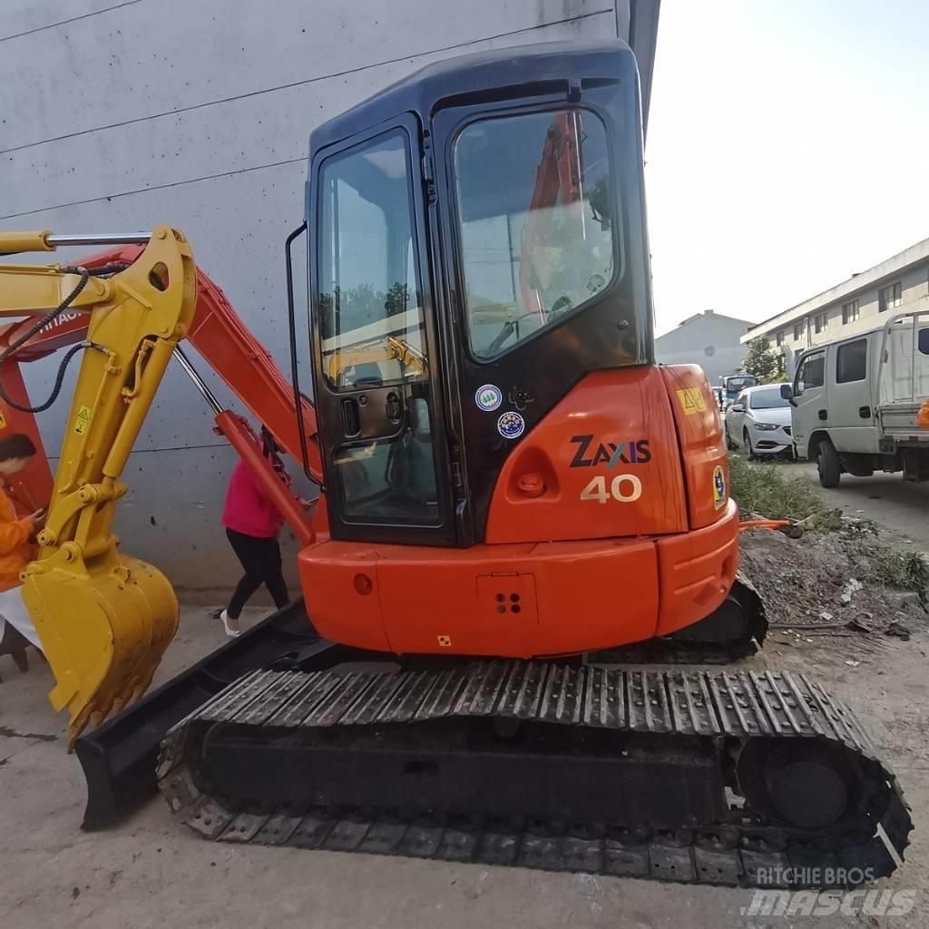 Hitachi ZX 40 U Mini rýpadla < 7t