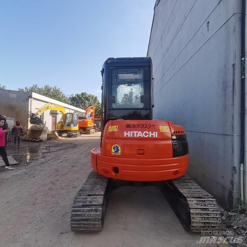 Hitachi ZX 40 U Mini rýpadla < 7t
