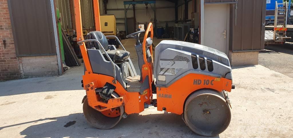 Hamm HD 10 C VV Tandemové válce
