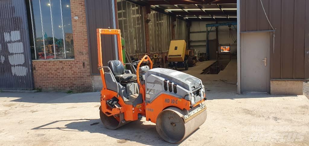 Hamm HD 10 C VV Tandemové válce