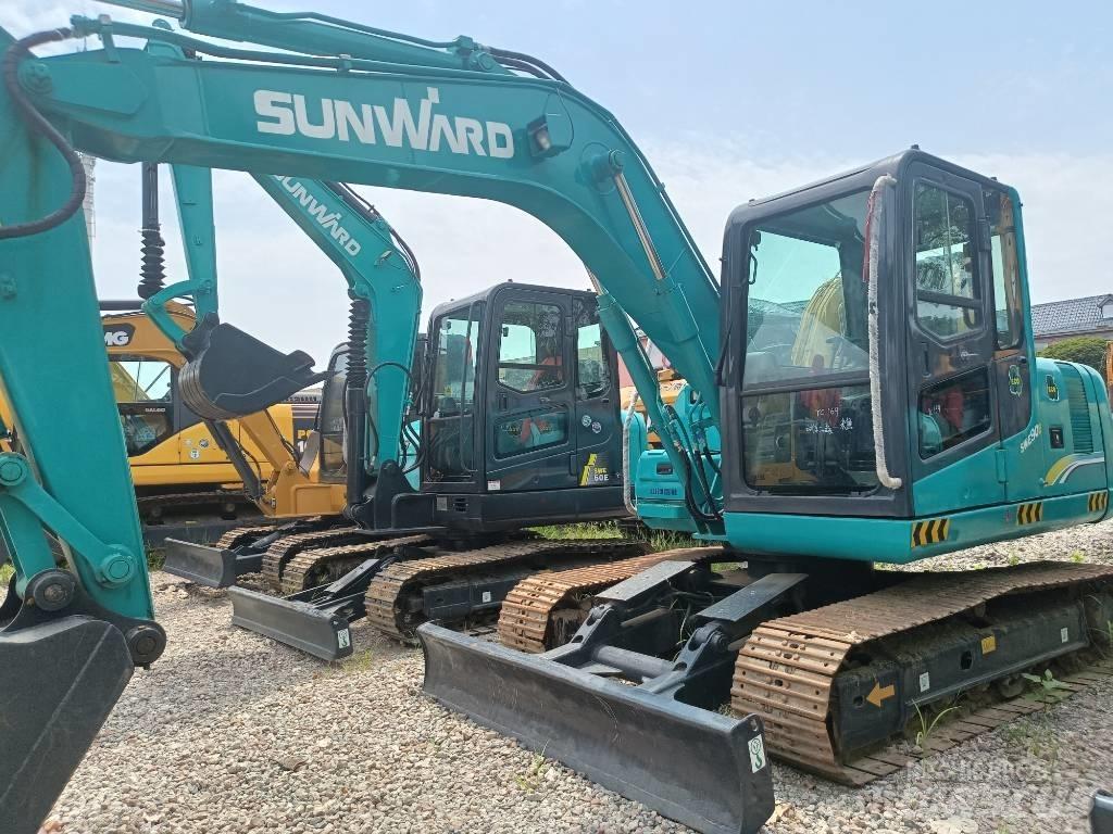 Sunward SWE90E Mini rýpadla < 7t